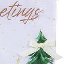 Shades of Emerald Forest Applique Flags Garden