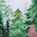Shades of Emerald Forest Applique Flags House