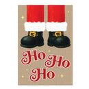 Santa's Magic Applique Flag House