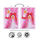 The Love Birds Applique Flag Garden