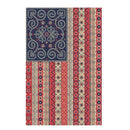 Americana BOHO by JG, Applique House Flags