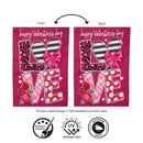 L.O.V.E Applique Flag Garden