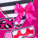 L.O.V.E Applique Flag House