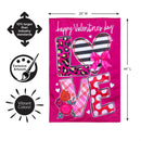 L.O.V.E Applique Flag House