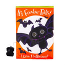 Winky Blinky Bat Crazy Applique Lighted Garden Flag Garden