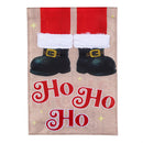 Santa's Magic Applique Flag Garden
