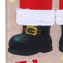 Santa's Magic Applique Flag Garden