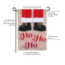 Santa's Magic Applique Flag Garden