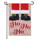 Santa's Magic Applique Flag Garden