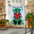 Leprechaun Swing Applique Flag Garden