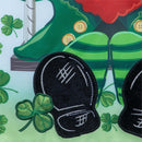 Leprechaun Swing Applique Flag Garden