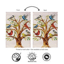 Welcome to the Flock Burlap Flag House