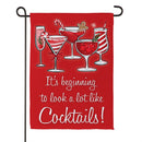 Sugar & Stripes Cheers Burlap Flag Garden
