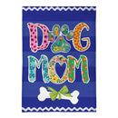 Pet Central Dog Mom Burlap Flag Garden