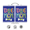Pet Central Dog Mom Burlap Flag Garden