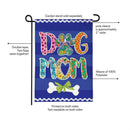 Pet Central Dog Mom Burlap Flag Garden