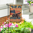 250th Anniversary Cannons Burlap Garden Flag