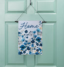 VivaStyle Gilded Meadow Burlap Garden Flag ONE