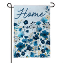 VivaStyle Gilded Meadow Burlap Garden Flag ONE