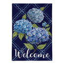 VivaStyle Burlap House Flag, Gilded Meadow