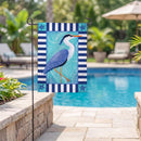 Seaside Retreat Hernon Burlap Flag Garden
