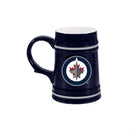 Winnipeg Jets Ceramic Stein Cup, 24oz
