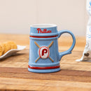 Philadelphia Phillies Throwback Ceramic Stein Cup, 24oz