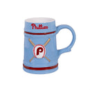 Philadelphia Phillies Throwback Ceramic Stein Cup, 24oz