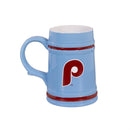 Philadelphia Phillies Throwback Ceramic Stein Cup, 24oz