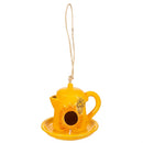 Hillside Pasture Bird House, Ceramic Hanging Sunflower Watering Can