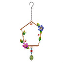 Cottage Garden Bird Feeder, Metal Hummingbird Swing, Asst of 2, CDU