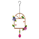 Cottage Garden Bird Feeder, Metal Hummingbird Swing, Asst of 2, CDU