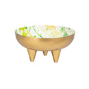 VivaStyle Veranda Garden Bowl, Metal, Set of 2
