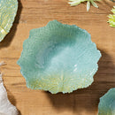 VivaStyle Bowl, Glass Serving Bowl, Tree, 9.3" D