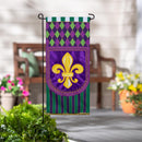 Fleur de Lis Patterned Everlasting Impression