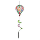 Colorful Egg Welcome Balloon Spinner
