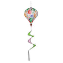 Colorful Egg Welcome Balloon Spinner