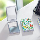 Cottage Garden Compact Mirror, Asst of 2, CDU