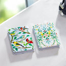 Cottage Garden Compact Mirror, Asst of 2, CDU
