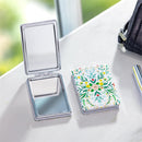 Cottage Garden Compact Mirror, Asst of 2, CDU