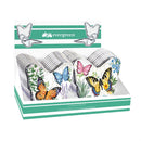 Cottage Garden Butterfly Shape Compact Mirror, Asst of2, CDU