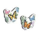 Cottage Garden Butterfly Shape Compact Mirror, Asst of2, CDU