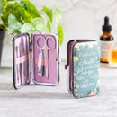 Simple Blessings Beauty & Grooming Supplies, Floral Manicure Set, Asst of 2, CDU