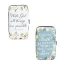 Simple Blessings Beauty & Grooming Supplies, Floral Manicure Set, Asst of 2, CDU
