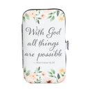 Simple Blessings Beauty & Grooming Supplies, Floral Manicure Set, Asst of 2, CDU