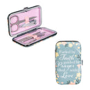 Simple Blessings Beauty & Grooming Supplies, Floral Manicure Set, Asst of 2, CDU