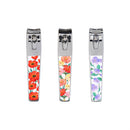 Cottage Garden Beauty & Grooming Supplies, Floral Nail Clippers, Asst of 3, CDU