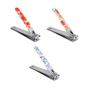 Cottage Garden Beauty & Grooming Supplies, Floral Nail Clippers, Asst of 3, CDU