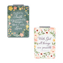 Simple Blessings Beauty & Grooming Supplies, Compact Mirror, Asst of 2, CDU