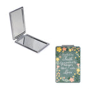 Simple Blessings Beauty & Grooming Supplies, Compact Mirror, Asst of 2, CDU